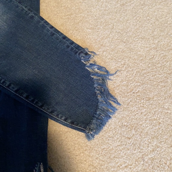 Mavi shredded hem jeans - Picture 3 of 4